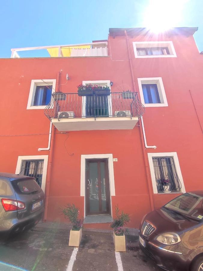 Domus Rubra Appartement Castelsardo Buitenkant foto