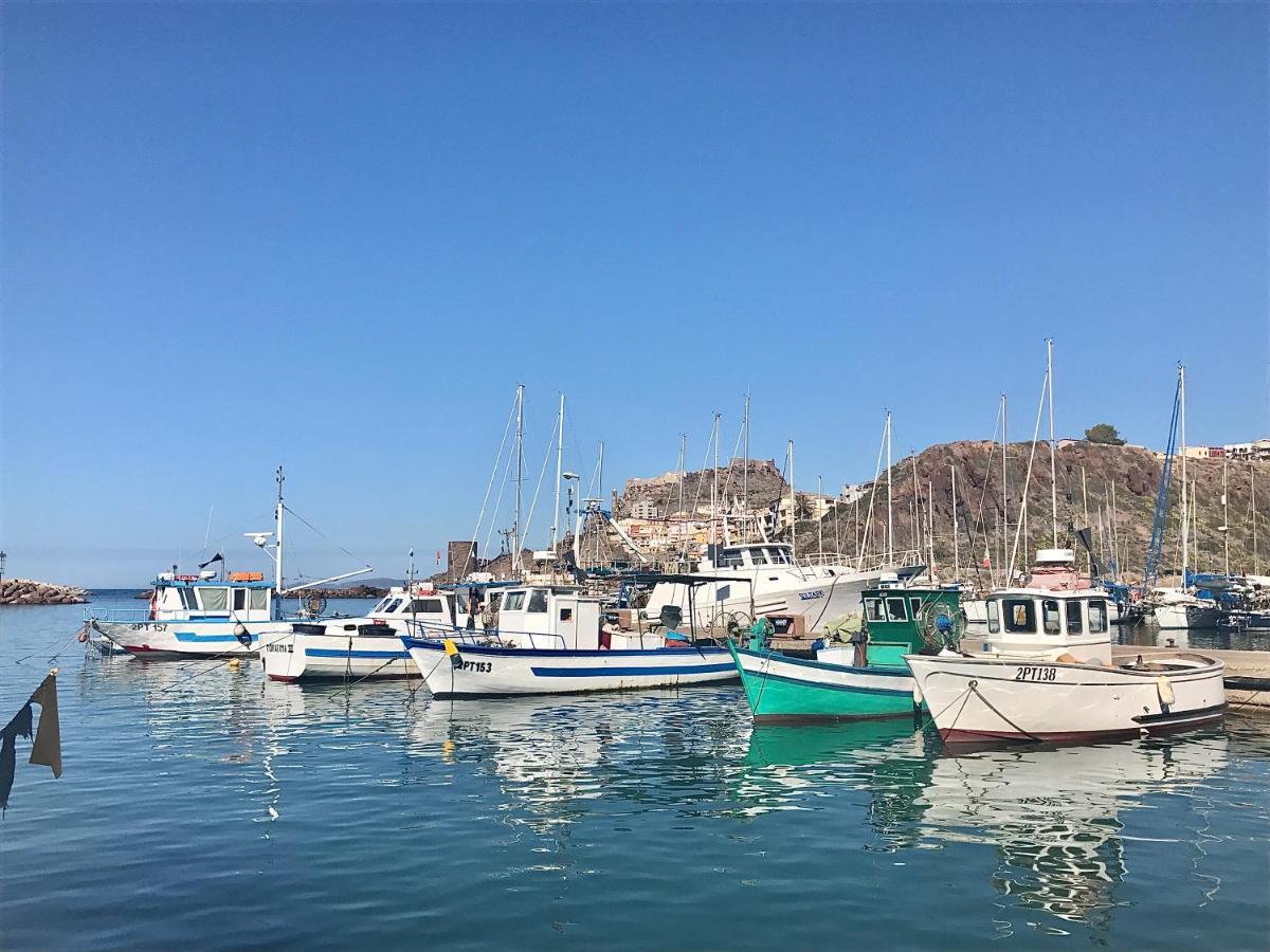 Domus Rubra Appartement Castelsardo Buitenkant foto