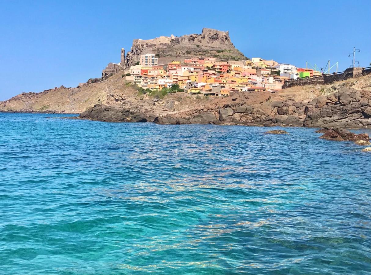 Domus Rubra Appartement Castelsardo Buitenkant foto