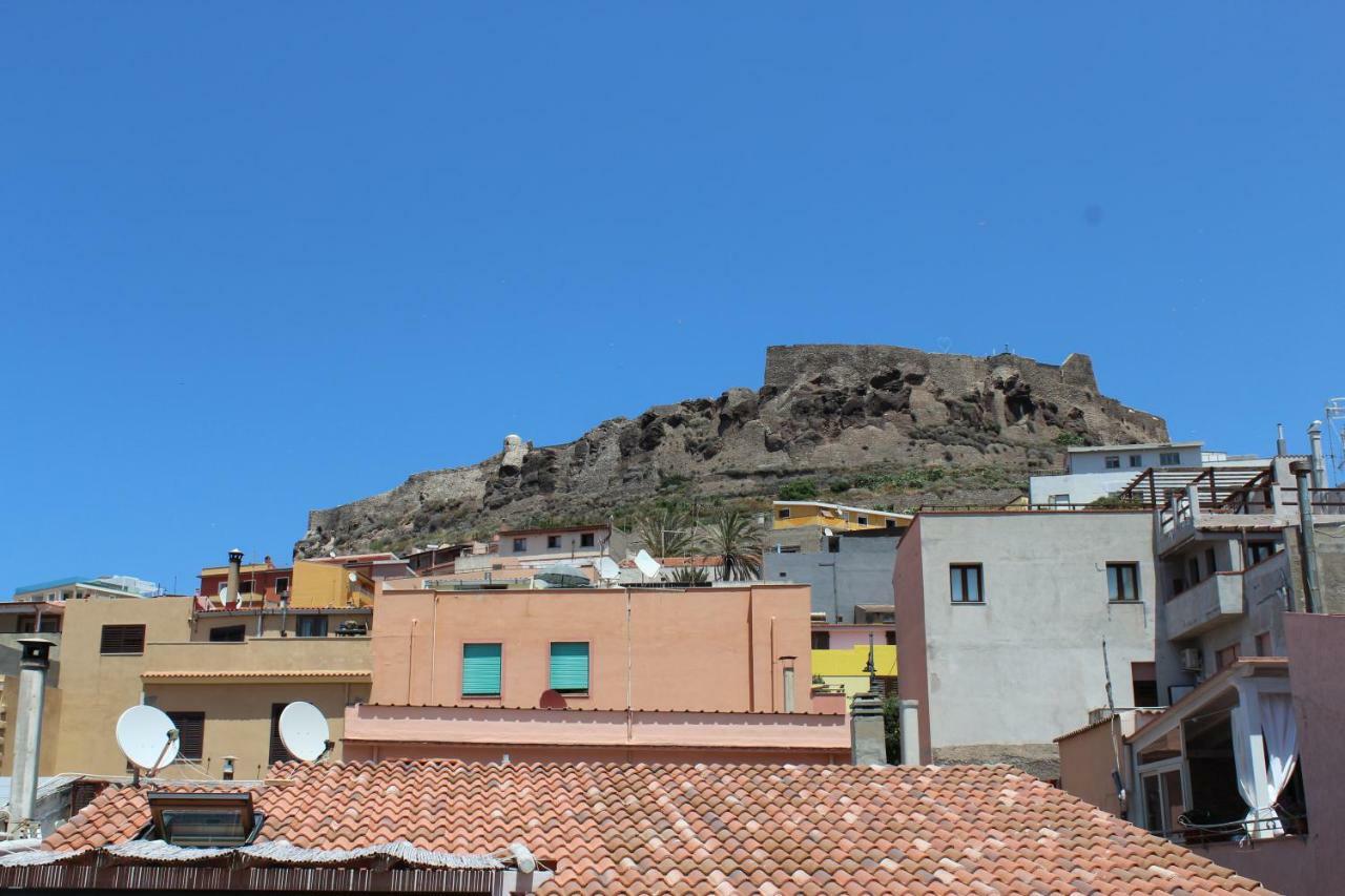 Domus Rubra Appartement Castelsardo Buitenkant foto