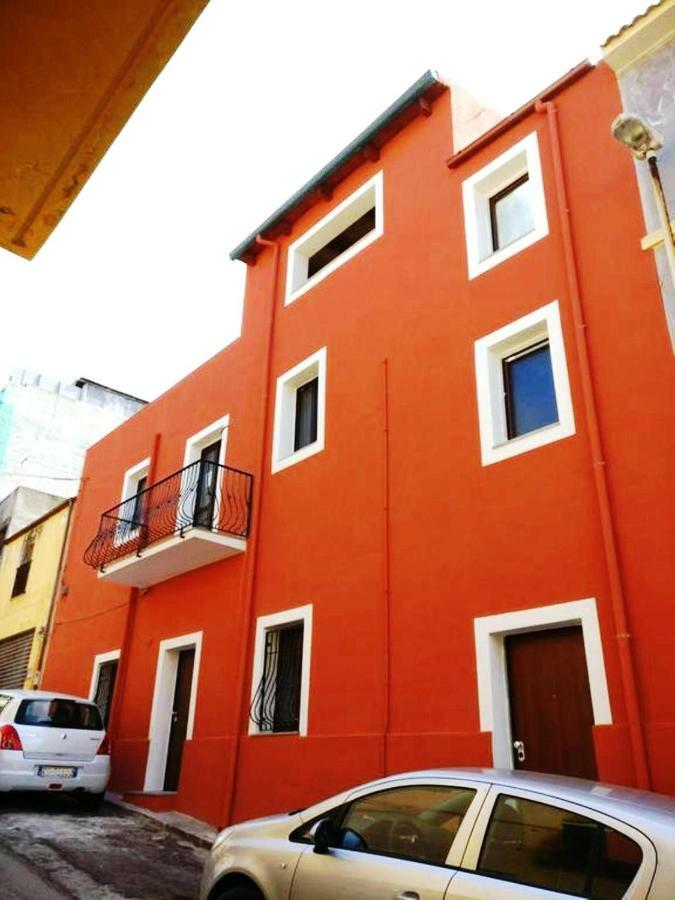 Domus Rubra Appartement Castelsardo Buitenkant foto